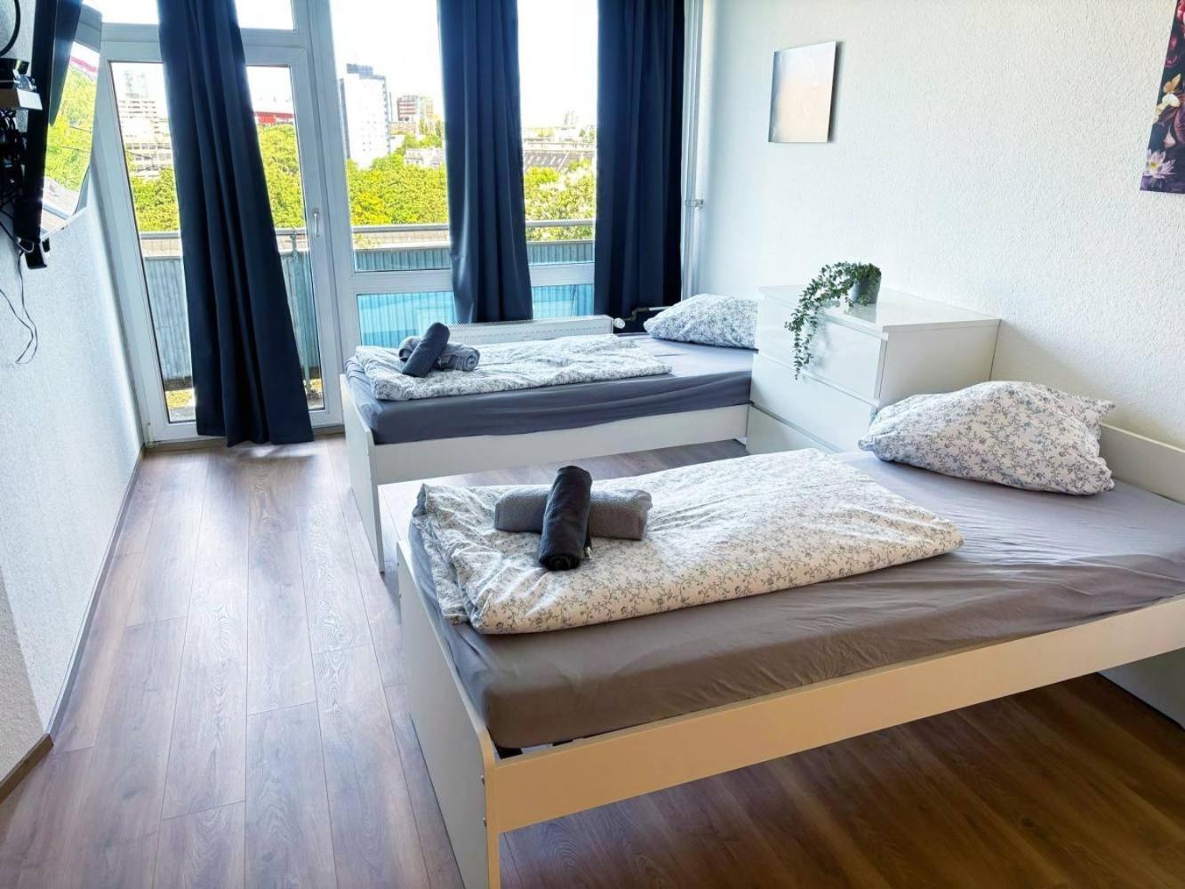 Cologne Fair Apartment With Cathedral View Dış mekan fotoğraf
